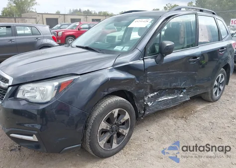 2018 Subaru Forester 2.5I из США, поврежденный, VIN JF2SJABC9JH490509